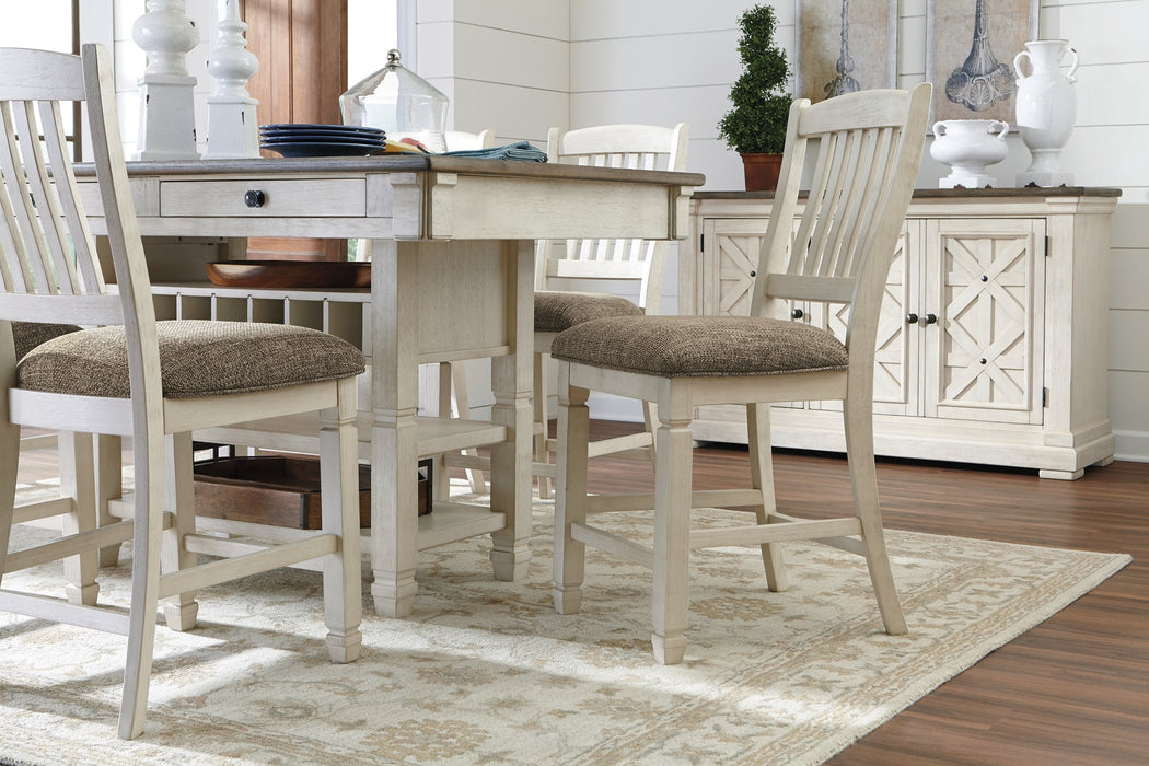 Bolanburg Counter Height Dining Table - Premium Dining Table from Ashley Furniture - Just $623.44! Shop now at Furniture Wholesale Plus  We are the best furniture store in Nashville, Hendersonville, Goodlettsville, Madison, Antioch, Mount Juliet, Lebanon, Gallatin, Springfield, Murfreesboro, Franklin, Brentwood