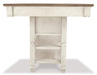 Bolanburg Counter Height Dining Table - Premium Dining Table from Ashley Furniture - Just $623.44! Shop now at Furniture Wholesale Plus  We are the best furniture store in Nashville, Hendersonville, Goodlettsville, Madison, Antioch, Mount Juliet, Lebanon, Gallatin, Springfield, Murfreesboro, Franklin, Brentwood