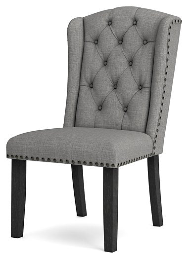 Jeanette Dining Chair - Premium Dining Chair from Ashley Furniture - Just $170.95! Shop now at Furniture Wholesale Plus  We are the best furniture store in Nashville, Hendersonville, Goodlettsville, Madison, Antioch, Mount Juliet, Lebanon, Gallatin, Springfield, Murfreesboro, Franklin, Brentwood