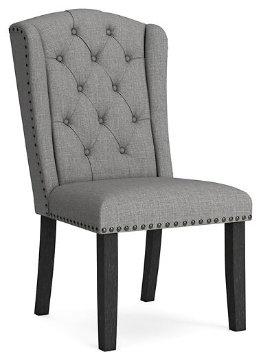 Jeanette Dining Chair - Premium Dining Chair from Ashley Furniture - Just $170.95! Shop now at Furniture Wholesale Plus  We are the best furniture store in Nashville, Hendersonville, Goodlettsville, Madison, Antioch, Mount Juliet, Lebanon, Gallatin, Springfield, Murfreesboro, Franklin, Brentwood