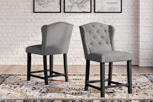 Jeanette Counter Height Bar Stool - Premium Barstool from Ashley Furniture - Just $150.84! Shop now at Furniture Wholesale Plus  We are the best furniture store in Nashville, Hendersonville, Goodlettsville, Madison, Antioch, Mount Juliet, Lebanon, Gallatin, Springfield, Murfreesboro, Franklin, Brentwood
