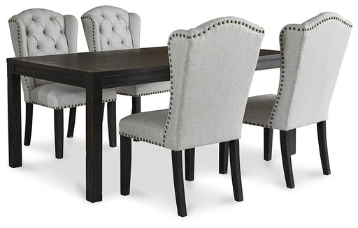 Jeanette Dining Room Set - Premium Dining Room Set from Ashley Furniture - Just $1126.25! Shop now at Furniture Wholesale Plus  We are the best furniture store in Nashville, Hendersonville, Goodlettsville, Madison, Antioch, Mount Juliet, Lebanon, Gallatin, Springfield, Murfreesboro, Franklin, Brentwood