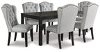 Jeanette Dining Table - Premium Dining Table from Ashley Furniture - Just $442.44! Shop now at Furniture Wholesale Plus  We are the best furniture store in Nashville, Hendersonville, Goodlettsville, Madison, Antioch, Mount Juliet, Lebanon, Gallatin, Springfield, Murfreesboro, Franklin, Brentwood