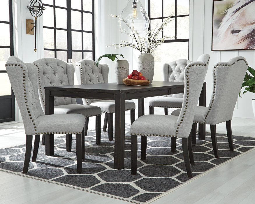 Jeanette Dining Table - Premium Dining Table from Ashley Furniture - Just $442.44! Shop now at Furniture Wholesale Plus  We are the best furniture store in Nashville, Hendersonville, Goodlettsville, Madison, Antioch, Mount Juliet, Lebanon, Gallatin, Springfield, Murfreesboro, Franklin, Brentwood