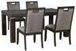 Hyndell Dining Room Set - Premium Dining Room Set from Ashley Furniture - Just $1025.64! Shop now at Furniture Wholesale Plus  We are the best furniture store in Nashville, Hendersonville, Goodlettsville, Madison, Antioch, Mount Juliet, Lebanon, Gallatin, Springfield, Murfreesboro, Franklin, Brentwood