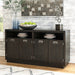 Hyndell Dining Server - Premium Server from Ashley Furniture - Just $643.55! Shop now at Furniture Wholesale Plus  We are the best furniture store in Nashville, Hendersonville, Goodlettsville, Madison, Antioch, Mount Juliet, Lebanon, Gallatin, Springfield, Murfreesboro, Franklin, Brentwood