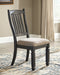 Tyler Creek Dining Chair - Premium Dining Chair from Ashley Furniture - Just $110.62! Shop now at Furniture Wholesale Plus  We are the best furniture store in Nashville, Hendersonville, Goodlettsville, Madison, Antioch, Mount Juliet, Lebanon, Gallatin, Springfield, Murfreesboro, Franklin, Brentwood