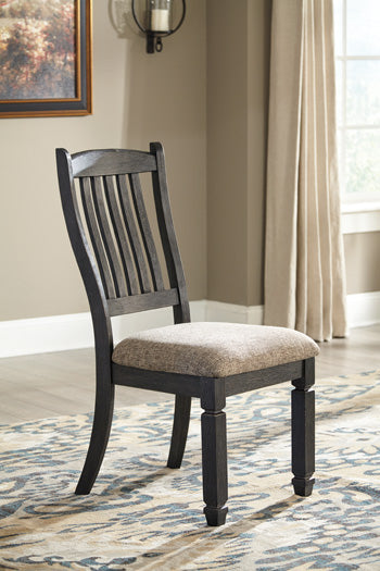 Tyler Creek Dining Chair - Premium Dining Chair from Ashley Furniture - Just $110.62! Shop now at Furniture Wholesale Plus  We are the best furniture store in Nashville, Hendersonville, Goodlettsville, Madison, Antioch, Mount Juliet, Lebanon, Gallatin, Springfield, Murfreesboro, Franklin, Brentwood