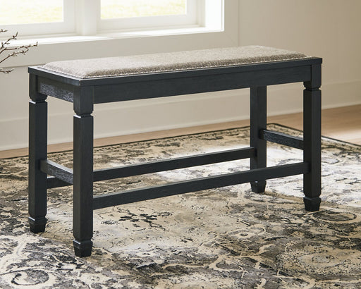 Tyler Creek Counter Height Dining Bench - Premium Bench from Ashley Furniture - Just $181! Shop now at Furniture Wholesale Plus  We are the best furniture store in Nashville, Hendersonville, Goodlettsville, Madison, Antioch, Mount Juliet, Lebanon, Gallatin, Springfield, Murfreesboro, Franklin, Brentwood