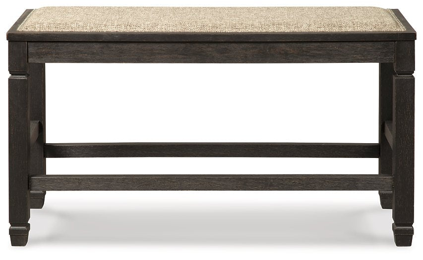 Tyler Creek Counter Height Dining Bench - Premium Bench from Ashley Furniture - Just $181! Shop now at Furniture Wholesale Plus  We are the best furniture store in Nashville, Hendersonville, Goodlettsville, Madison, Antioch, Mount Juliet, Lebanon, Gallatin, Springfield, Murfreesboro, Franklin, Brentwood