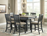 Tyler Creek Counter Height Dining Table - Premium Counter Height Table from Ashley Furniture - Just $623.44! Shop now at Furniture Wholesale Plus  We are the best furniture store in Nashville, Hendersonville, Goodlettsville, Madison, Antioch, Mount Juliet, Lebanon, Gallatin, Springfield, Murfreesboro, Franklin, Brentwood