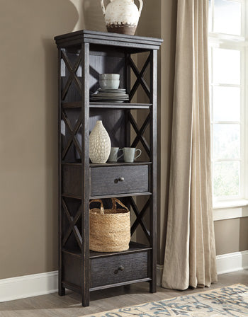 Tyler Creek Display Cabinet - Premium Server from Ashley Furniture - Just $563.11! Shop now at Furniture Wholesale Plus  We are the best furniture store in Nashville, Hendersonville, Goodlettsville, Madison, Antioch, Mount Juliet, Lebanon, Gallatin, Springfield, Murfreesboro, Franklin, Brentwood