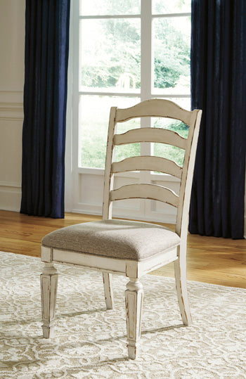 Realyn Dining Chair - Premium Dining Chair from Ashley Furniture - Just $130.73! Shop now at Furniture Wholesale Plus  We are the best furniture store in Nashville, Hendersonville, Goodlettsville, Madison, Antioch, Mount Juliet, Lebanon, Gallatin, Springfield, Murfreesboro, Franklin, Brentwood