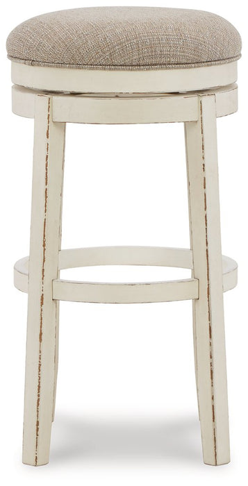 Realyn Bar Height Bar Stool - Premium Barstool from Ashley Furniture - Just $110.62! Shop now at Furniture Wholesale Plus  We are the best furniture store in Nashville, Hendersonville, Goodlettsville, Madison, Antioch, Mount Juliet, Lebanon, Gallatin, Springfield, Murfreesboro, Franklin, Brentwood