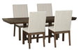 Dellbeck Dining Room Set - Premium Dining Room Set from Ashley Furniture - Just $1045.77! Shop now at Furniture Wholesale Plus  We are the best furniture store in Nashville, Hendersonville, Goodlettsville, Madison, Antioch, Mount Juliet, Lebanon, Gallatin, Springfield, Murfreesboro, Franklin, Brentwood