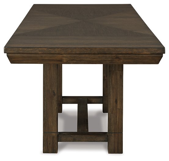 Dellbeck Dining Extension Table - Premium Dining Table from Ashley Furniture - Just $563.11! Shop now at Furniture Wholesale Plus  We are the best furniture store in Nashville, Hendersonville, Goodlettsville, Madison, Antioch, Mount Juliet, Lebanon, Gallatin, Springfield, Murfreesboro, Franklin, Brentwood