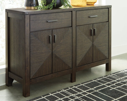 Dellbeck Dining Server - Premium Server from Ashley Furniture - Just $1005.55! Shop now at Furniture Wholesale Plus  We are the best furniture store in Nashville, Hendersonville, Goodlettsville, Madison, Antioch, Mount Juliet, Lebanon, Gallatin, Springfield, Murfreesboro, Franklin, Brentwood