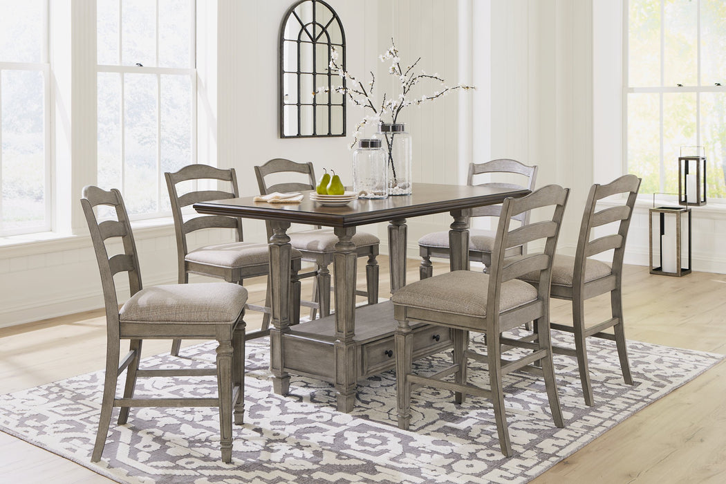 Lodenbay Dining Set - Premium Dining Room Set from Ashley Furniture - Just $1005.59! Shop now at Furniture Wholesale Plus  We are the best furniture store in Nashville, Hendersonville, Goodlettsville, Madison, Antioch, Mount Juliet, Lebanon, Gallatin, Springfield, Murfreesboro, Franklin, Brentwood