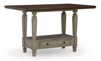 Lodenbay Counter Height Dining Table - Premium Counter Height Table from Ashley Furniture - Just $563.11! Shop now at Furniture Wholesale Plus  We are the best furniture store in Nashville, Hendersonville, Goodlettsville, Madison, Antioch, Mount Juliet, Lebanon, Gallatin, Springfield, Murfreesboro, Franklin, Brentwood