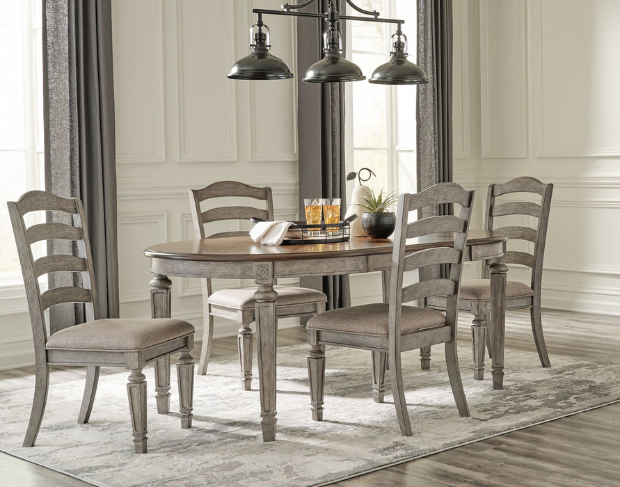 Lodenbay Dining Room Set - Premium Dining Room Set from Ashley Furniture - Just $1045.81! Shop now at Furniture Wholesale Plus  We are the best furniture store in Nashville, Hendersonville, Goodlettsville, Madison, Antioch, Mount Juliet, Lebanon, Gallatin, Springfield, Murfreesboro, Franklin, Brentwood