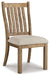 Grindleburg Dining Chair - Premium Dining Chair from Ashley Furniture - Just $120.67! Shop now at Furniture Wholesale Plus  We are the best furniture store in Nashville, Hendersonville, Goodlettsville, Madison, Antioch, Mount Juliet, Lebanon, Gallatin, Springfield, Murfreesboro, Franklin, Brentwood