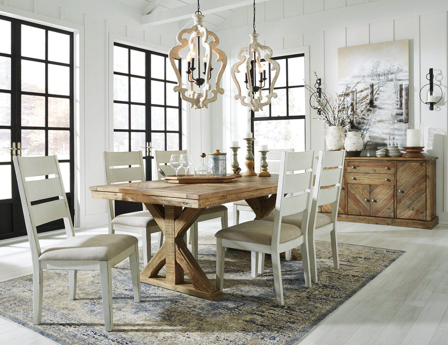 Grindleburg Dining Table - Premium Dining Table from Ashley Furniture - Just $623.44! Shop now at Furniture Wholesale Plus  We are the best furniture store in Nashville, Hendersonville, Goodlettsville, Madison, Antioch, Mount Juliet, Lebanon, Gallatin, Springfield, Murfreesboro, Franklin, Brentwood
