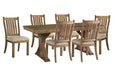 Grindleburg Dining Room Set - Premium Dining Room Set from Ashley Furniture - Just $1106.11! Shop now at Furniture Wholesale Plus  We are the best furniture store in Nashville, Hendersonville, Goodlettsville, Madison, Antioch, Mount Juliet, Lebanon, Gallatin, Springfield, Murfreesboro, Franklin, Brentwood