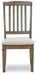 Markenburg Dining Chair - Premium Dining Chair from Ashley Furniture - Just $130.73! Shop now at Furniture Wholesale Plus  We are the best furniture store in Nashville, Hendersonville, Goodlettsville, Madison, Antioch, Mount Juliet, Lebanon, Gallatin, Springfield, Murfreesboro, Franklin, Brentwood