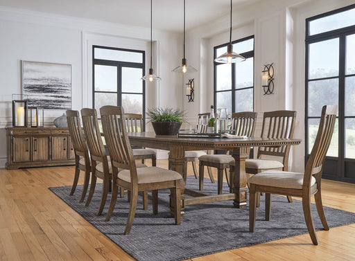 Markenburg Dining Set - Premium Dining Room Set from Ashley Furniture - Just $1448.03! Shop now at Furniture Wholesale Plus  We are the best furniture store in Nashville, Hendersonville, Goodlettsville, Madison, Antioch, Mount Juliet, Lebanon, Gallatin, Springfield, Murfreesboro, Franklin, Brentwood