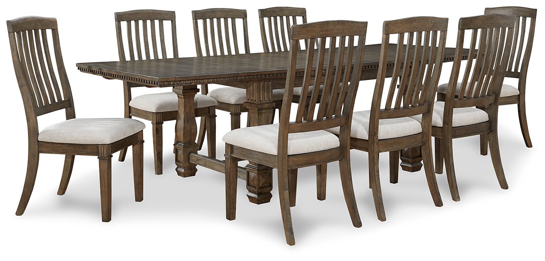 Markenburg Dining Set - Premium Dining Room Set from Ashley Furniture - Just $1448.03! Shop now at Furniture Wholesale Plus  We are the best furniture store in Nashville, Hendersonville, Goodlettsville, Madison, Antioch, Mount Juliet, Lebanon, Gallatin, Springfield, Murfreesboro, Franklin, Brentwood