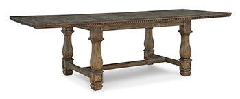 Markenburg Dining Extension Table - Premium Dining Table from Ashley Furniture - Just $925.11! Shop now at Furniture Wholesale Plus  We are the best furniture store in Nashville, Hendersonville, Goodlettsville, Madison, Antioch, Mount Juliet, Lebanon, Gallatin, Springfield, Murfreesboro, Franklin, Brentwood