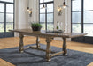 Markenburg Dining Extension Table - Premium Dining Table from Ashley Furniture - Just $925.11! Shop now at Furniture Wholesale Plus  We are the best furniture store in Nashville, Hendersonville, Goodlettsville, Madison, Antioch, Mount Juliet, Lebanon, Gallatin, Springfield, Murfreesboro, Franklin, Brentwood