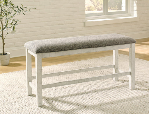 Brewgan Counter Chair Bench - Premium Bench from Ashley Furniture - Just $201.11! Shop now at Furniture Wholesale Plus  We are the best furniture store in Nashville, Hendersonville, Goodlettsville, Madison, Antioch, Mount Juliet, Lebanon, Gallatin, Springfield, Murfreesboro, Franklin, Brentwood
