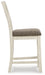 Brewgan Counter Height Bar Stool - Premium Barstool from Ashley Furniture - Just $130.73! Shop now at Furniture Wholesale Plus  We are the best furniture store in Nashville, Hendersonville, Goodlettsville, Madison, Antioch, Mount Juliet, Lebanon, Gallatin, Springfield, Murfreesboro, Franklin, Brentwood