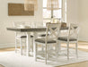 Brewgan Counter Height Dining Set - Premium Barstool Set from Ashley Furniture - Just $1246.92! Shop now at Furniture Wholesale Plus  We are the best furniture store in Nashville, Hendersonville, Goodlettsville, Madison, Antioch, Mount Juliet, Lebanon, Gallatin, Springfield, Murfreesboro, Franklin, Brentwood