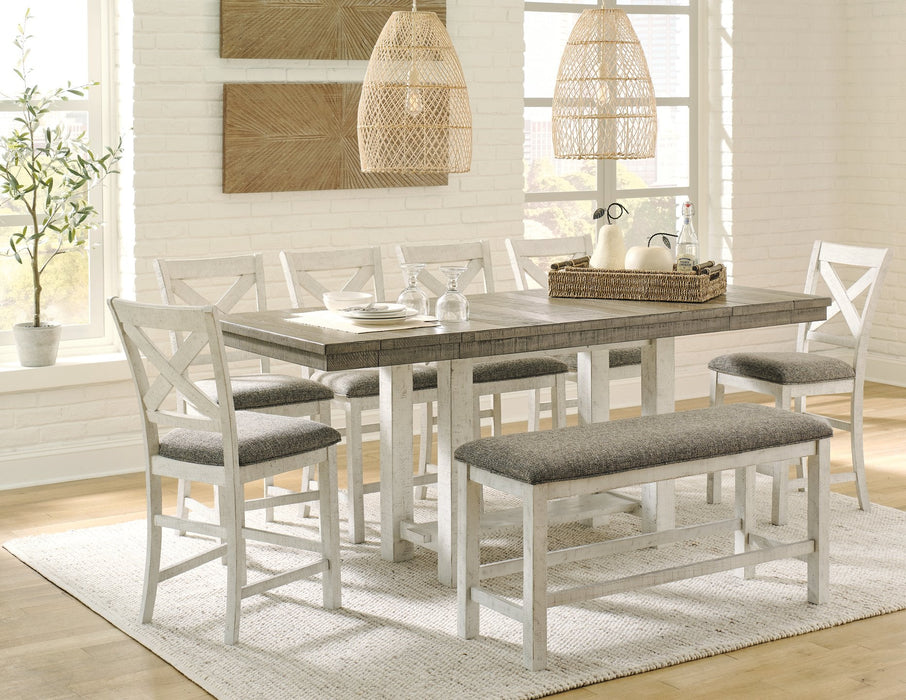 Brewgan Dining Set - Premium Barstool Set from Ashley Furniture - Just $1709.49! Shop now at Furniture Wholesale Plus  We are the best furniture store in Nashville, Hendersonville, Goodlettsville, Madison, Antioch, Mount Juliet, Lebanon, Gallatin, Springfield, Murfreesboro, Franklin, Brentwood