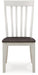 Darborn Dining Chair - Premium Dining Chair from Ashley Furniture - Just $110.62! Shop now at Furniture Wholesale Plus  We are the best furniture store in Nashville, Hendersonville, Goodlettsville, Madison, Antioch, Mount Juliet, Lebanon, Gallatin, Springfield, Murfreesboro, Franklin, Brentwood