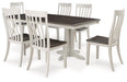 Darborn Dining Room Set - Premium Dining Room Set from Ashley Furniture - Just $1126.25! Shop now at Furniture Wholesale Plus  We are the best furniture store in Nashville, Hendersonville, Goodlettsville, Madison, Antioch, Mount Juliet, Lebanon, Gallatin, Springfield, Murfreesboro, Franklin, Brentwood