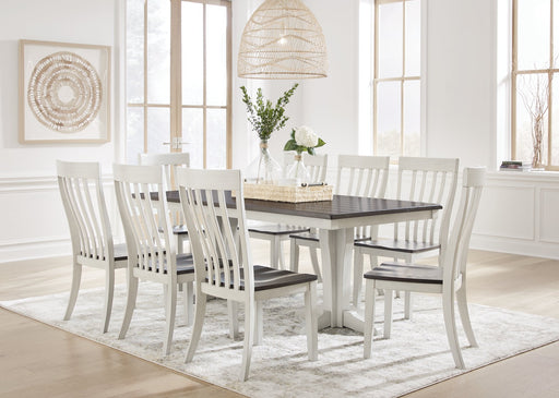 Darborn Dining Room Set - Premium Dining Room Set from Ashley Furniture - Just $1126.25! Shop now at Furniture Wholesale Plus  We are the best furniture store in Nashville, Hendersonville, Goodlettsville, Madison, Antioch, Mount Juliet, Lebanon, Gallatin, Springfield, Murfreesboro, Franklin, Brentwood