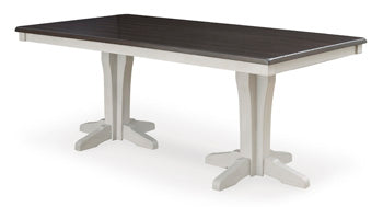 Darborn Dining Table - Premium Dining Table from Ashley Furniture - Just $683.77! Shop now at Furniture Wholesale Plus  We are the best furniture store in Nashville, Hendersonville, Goodlettsville, Madison, Antioch, Mount Juliet, Lebanon, Gallatin, Springfield, Murfreesboro, Franklin, Brentwood