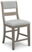 Moreshire Counter Height Dining Set - Premium Barstool Set from Ashley Furniture - Just $1206.70! Shop now at Furniture Wholesale Plus  We are the best furniture store in Nashville, Hendersonville, Goodlettsville, Madison, Antioch, Mount Juliet, Lebanon, Gallatin, Springfield, Murfreesboro, Franklin, Brentwood