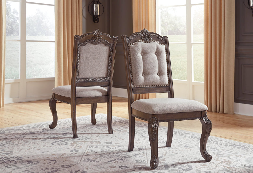 Charmond Dining Set - Premium Dining Room Set from Ashley Furniture - Just $1850.21! Shop now at Furniture Wholesale Plus  We are the best furniture store in Nashville, Hendersonville, Goodlettsville, Madison, Antioch, Mount Juliet, Lebanon, Gallatin, Springfield, Murfreesboro, Franklin, Brentwood