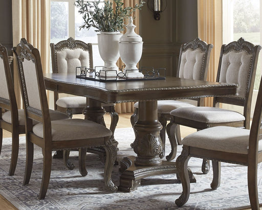 Charmond Dining Table - Premium Dining Table from Ashley Furniture - Just $1045.77! Shop now at Furniture Wholesale Plus  We are the best furniture store in Nashville, Hendersonville, Goodlettsville, Madison, Antioch, Mount Juliet, Lebanon, Gallatin, Springfield, Murfreesboro, Franklin, Brentwood