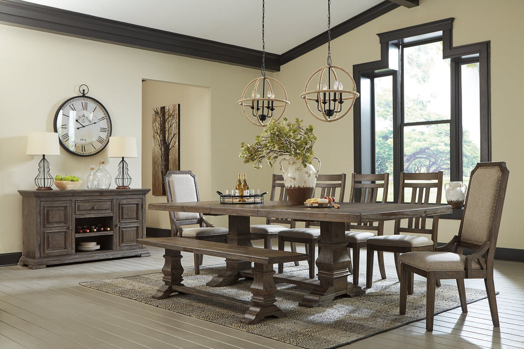 Wyndahl Dining Table - Premium Dining Table from Ashley Furniture - Just $884.88! Shop now at Furniture Wholesale Plus  We are the best furniture store in Nashville, Hendersonville, Goodlettsville, Madison, Antioch, Mount Juliet, Lebanon, Gallatin, Springfield, Murfreesboro, Franklin, Brentwood