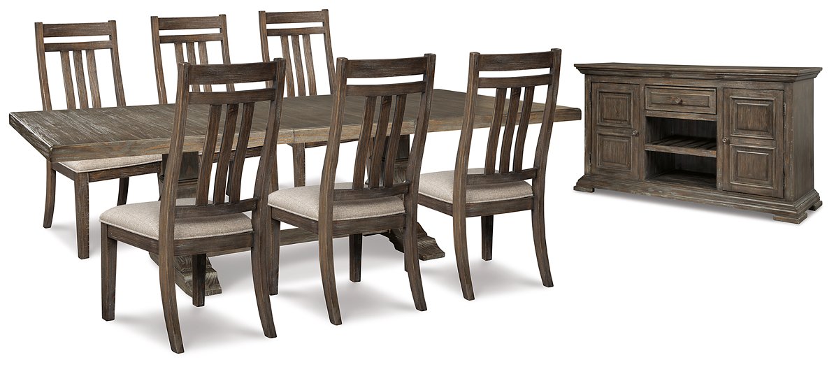 Wyndahl Dining Room Set - Premium Dining Room Set from Ashley Furniture - Just $1447.99! Shop now at Furniture Wholesale Plus  We are the best furniture store in Nashville, Hendersonville, Goodlettsville, Madison, Antioch, Mount Juliet, Lebanon, Gallatin, Springfield, Murfreesboro, Franklin, Brentwood