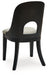 Rowanbeck Dining Chair - Premium Dining Chair from Ashley Furniture - Just $140.78! Shop now at Furniture Wholesale Plus  We are the best furniture store in Nashville, Hendersonville, Goodlettsville, Madison, Antioch, Mount Juliet, Lebanon, Gallatin, Springfield, Murfreesboro, Franklin, Brentwood