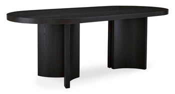 Rowanbeck Dining Table - Premium Dining Table from Ashley Furniture - Just $563.11! Shop now at Furniture Wholesale Plus  We are the best furniture store in Nashville, Hendersonville, Goodlettsville, Madison, Antioch, Mount Juliet, Lebanon, Gallatin, Springfield, Murfreesboro, Franklin, Brentwood