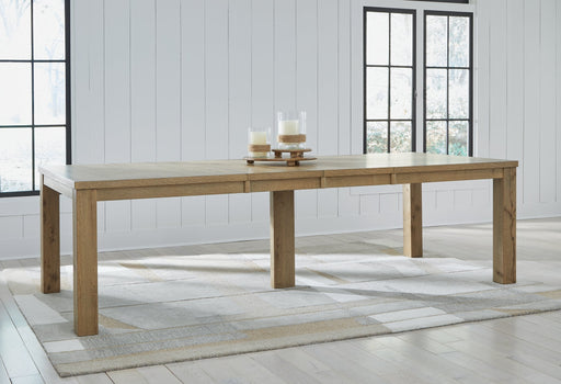 Galliden Dining Extension Table - Premium Dining Table from Ashley Furniture - Just $643.55! Shop now at Furniture Wholesale Plus  We are the best furniture store in Nashville, Hendersonville, Goodlettsville, Madison, Antioch, Mount Juliet, Lebanon, Gallatin, Springfield, Murfreesboro, Franklin, Brentwood