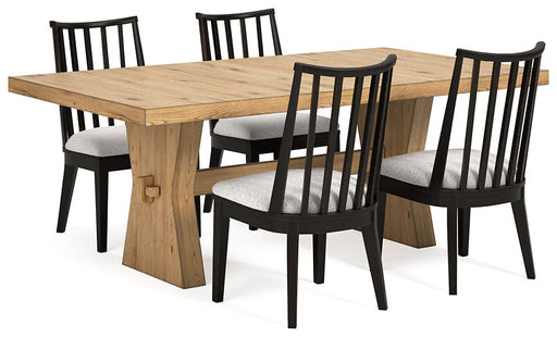 Galliden Dining Room Set - Premium Dining Room Set from Ashley Furniture - Just $995.50! Shop now at Furniture Wholesale Plus  We are the best furniture store in Nashville, Hendersonville, Goodlettsville, Madison, Antioch, Mount Juliet, Lebanon, Gallatin, Springfield, Murfreesboro, Franklin, Brentwood