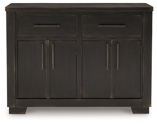 Galliden Dining Buffet - Premium Buffet from Ashley Furniture - Just $643.55! Shop now at Furniture Wholesale Plus  We are the best furniture store in Nashville, Hendersonville, Goodlettsville, Madison, Antioch, Mount Juliet, Lebanon, Gallatin, Springfield, Murfreesboro, Franklin, Brentwood